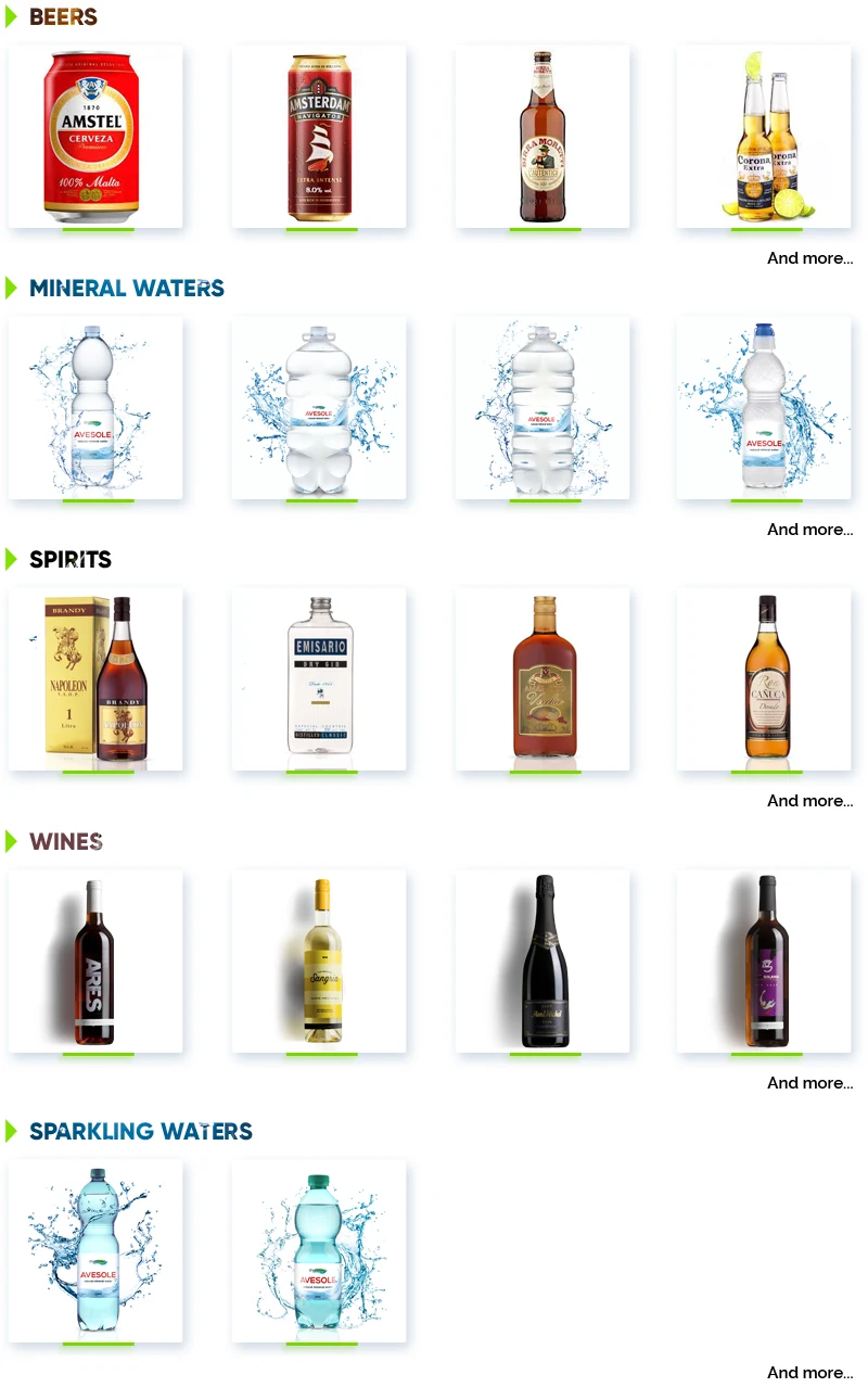  Продажа высококачественного спиртового ликера 35.5% Ubermeister Licor de Hierbas для продажи