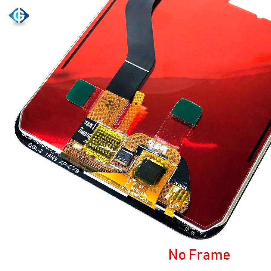 ЖК-дисплей для Huawei Y7 2019, ЖК-дисплей с сенсорным экраном, полный комплект для Huawei Y7 prime 2019, ЖК-дисплей