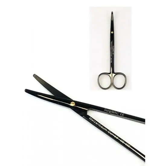 
SurgiMac Metzenbaum Scissors Blackline 