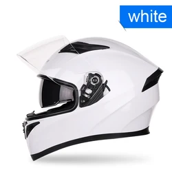 Wholesales Motorcycle Full Face Helmet Motorcycle Helmets Approved Chinese OEM Pcs Color