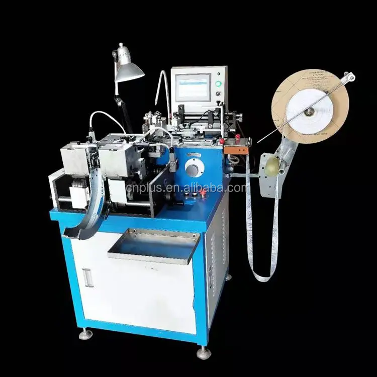 Multi-function automatic label cutting and folding machine