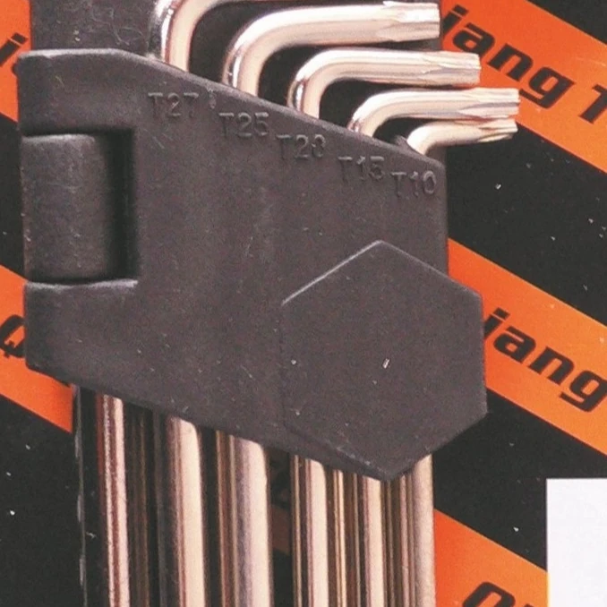hexagonal torx wrench with lengthened