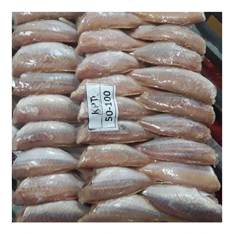 
Frozen Golden Threadfin Bream Fish 
