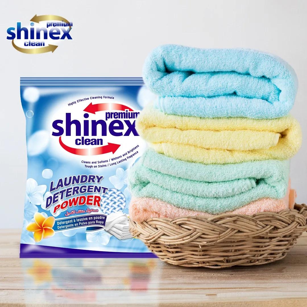 700g Hand Washing Detergent Powder High-foam Low-density blue bag pack Laundry washing detergent factory made in Turkey