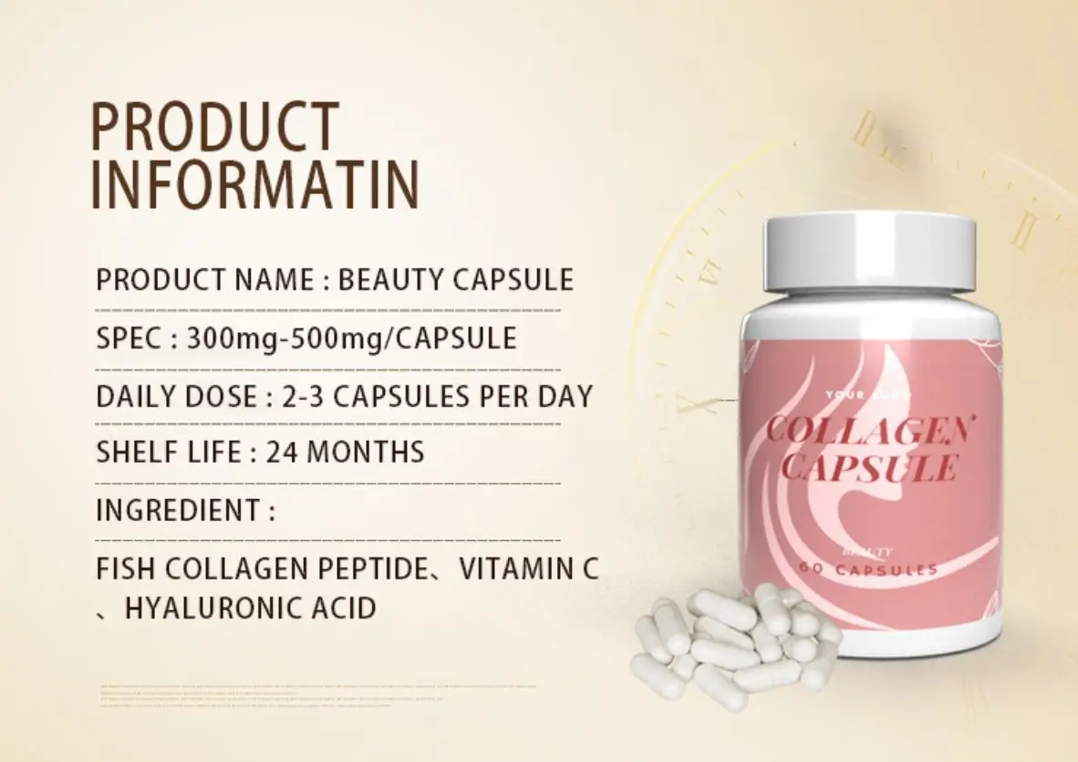 
improve the appearance of face skin care capsules 