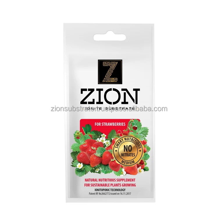 Great quality ecological fertility boost mix for growing strawberries nutrients for the whole season, natural soil improve