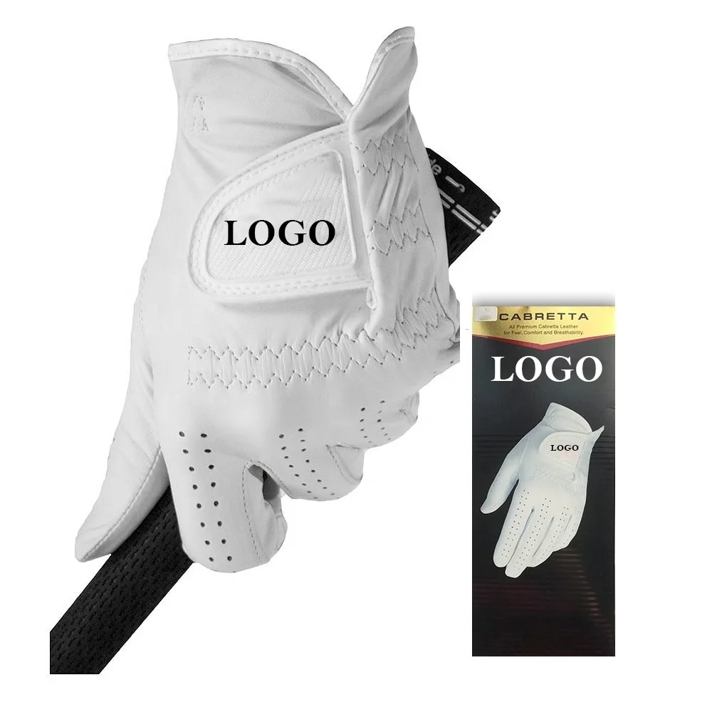 Hot New Excellent Quality Soft Breathable Cabretta Leather/Sheep Skin Hypertouch Pro Left Hand Right Hand Golf Gloves by Canleo