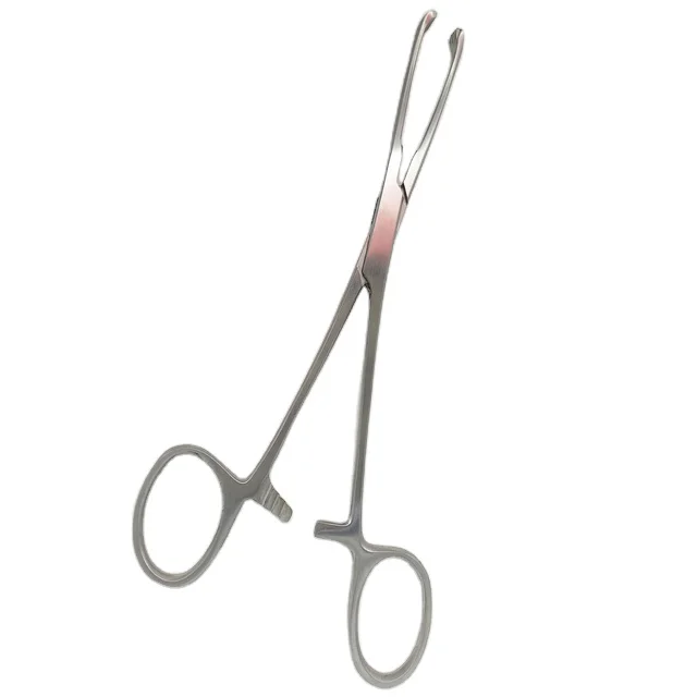 Best Quality Intestines And Stomach Allis Tissue Forceps 16cm Surgical Instruments Allis Clamp 4:5 Teeth
