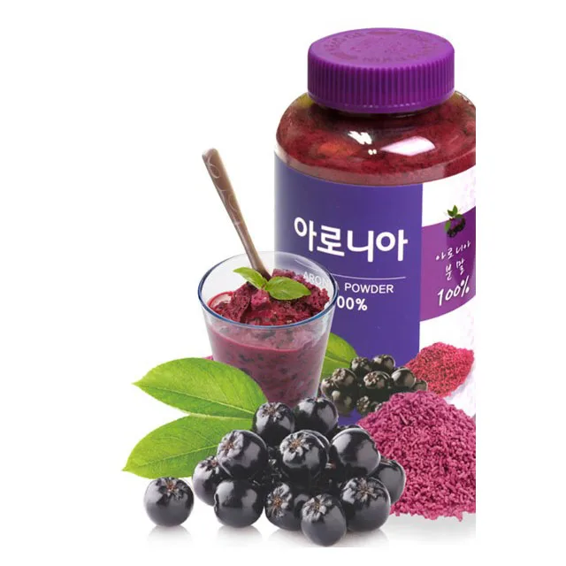Aronia High Concentrate Powder 100% aronia powder