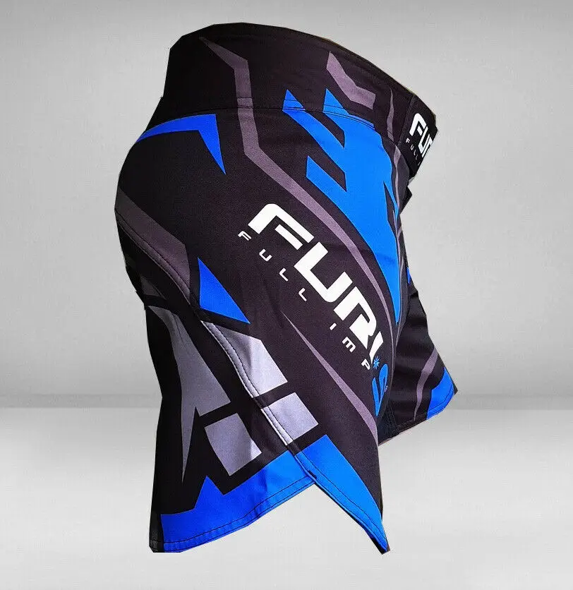 MMA Shorts Grappling Kick Boxing Mens Muay Thai Cage Fighting  with High Quality Material- Wholesale Price