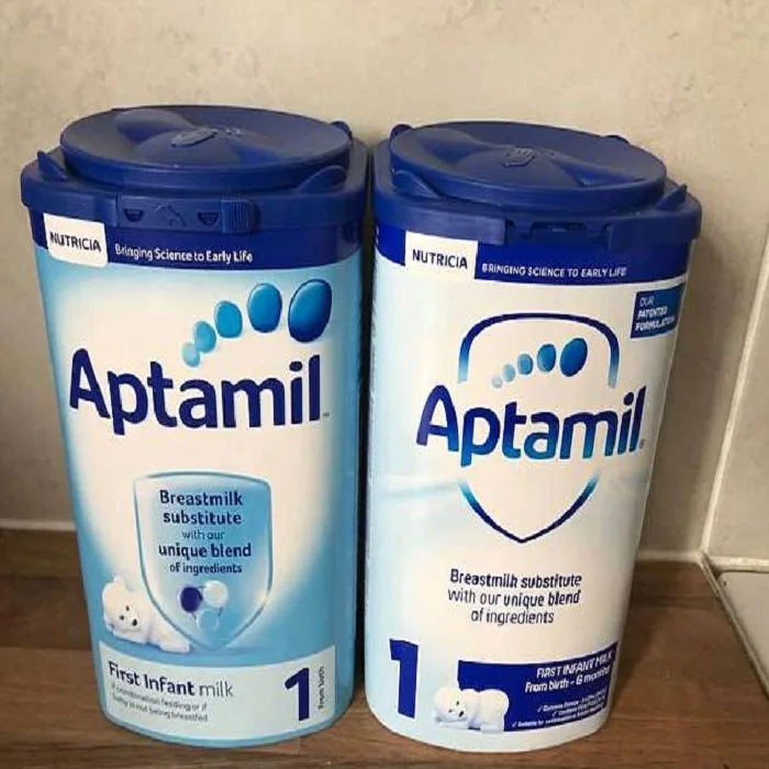 Aptamil Baby молочный порошок все этапы (доступны языки) 2021