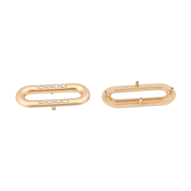 Ellipse Oval square Excellent Plating Frosted Zinc Alloy Metal Eyelets Grommet for Shoes Bags Garment