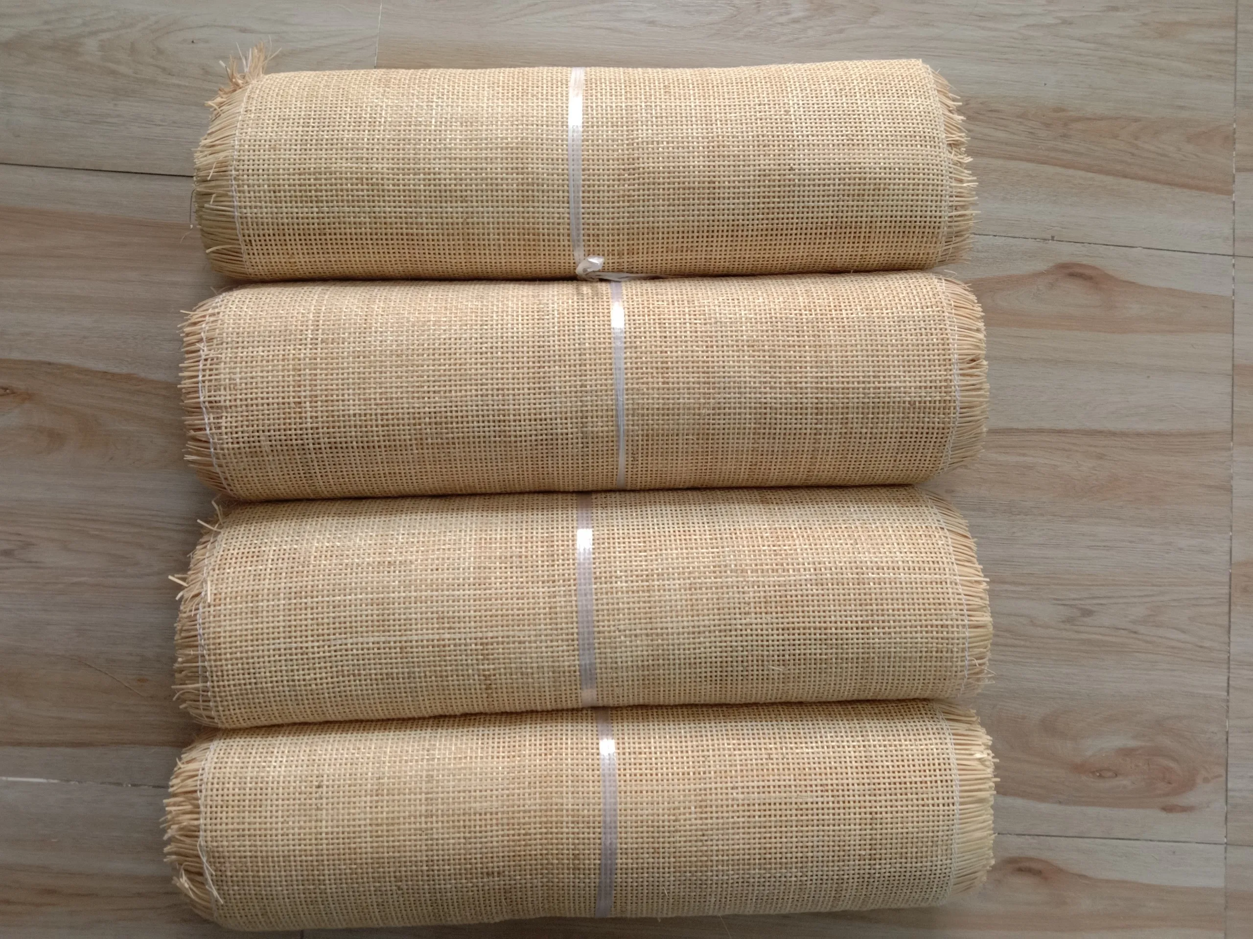 Квадратный ротанговый тканевый тростник премиум-класса, сетчатый ротанговый тканевый рулон ткани для мебели