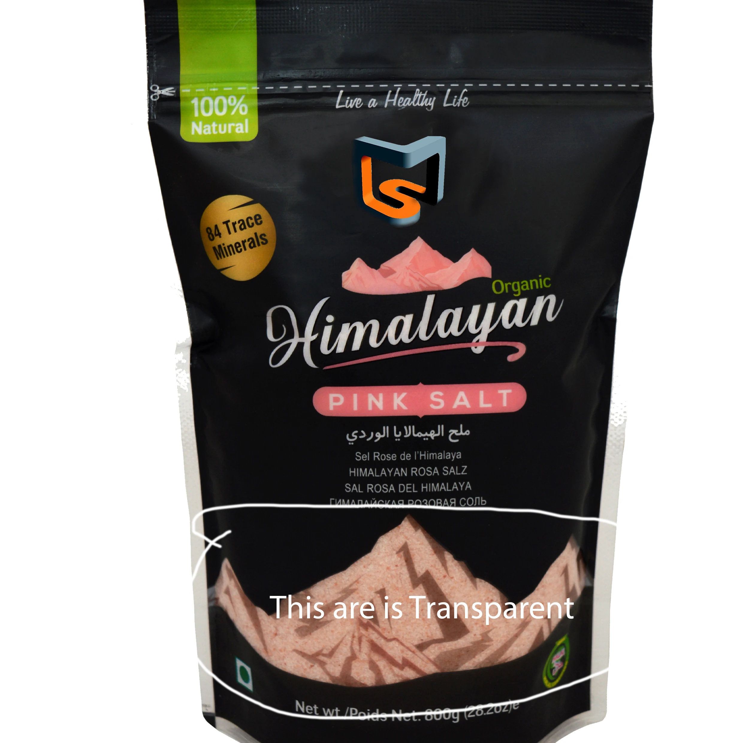  HIMALAYAN RED SALT GRANULATES/GRAIN/COARSE/2-3 CM /EDIBLE