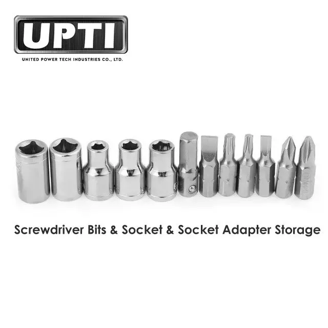 UPTI New Multi-Function Hammer Hand Tool Kit 15-in-1 Multi-Tool Ratcheting Screwdriver, Hammer & Socket Wrench Combo Tool