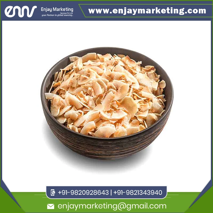 100% Natural Coconut Desiccated Coconut Toasted Chips Buy At Reasonable Price