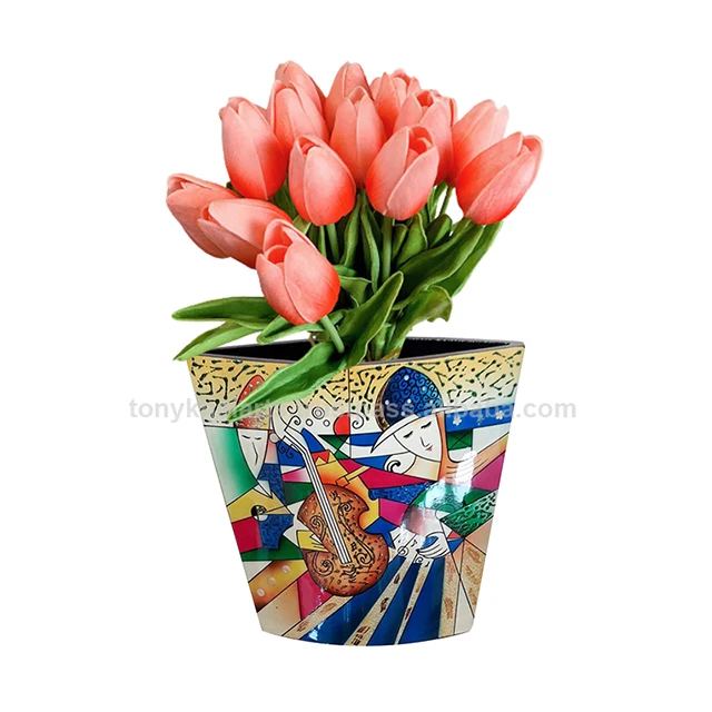 
Vase Mariages Grand Vase Vase En Vere Made in Vietnam 