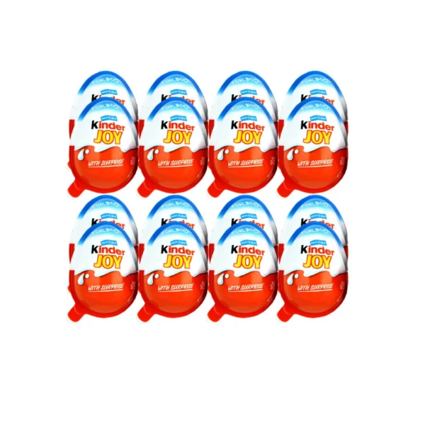 Export Ready Kinder Chocolate Wholesale Kinder Joy for Boys 20grams
