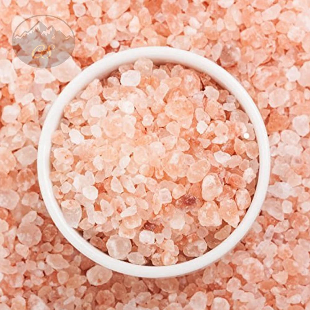 Natural Pink Salt From the origin of Pakistan 20-50 mesh in size Pure Himalayan Product natural pink