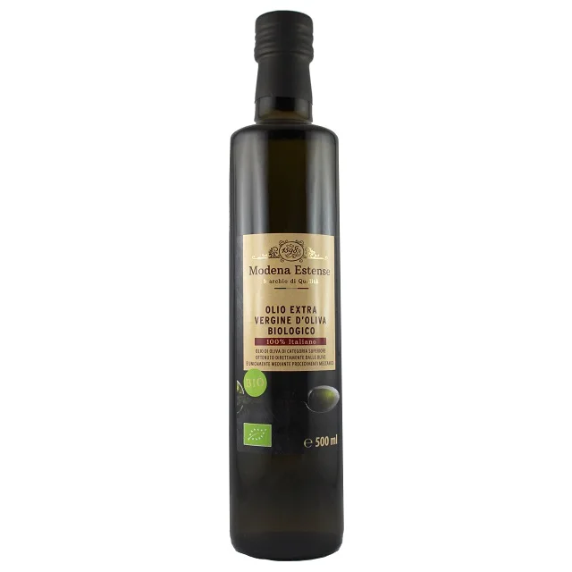 High quality Organic extra vergine Olive Oil from Italy 500ml