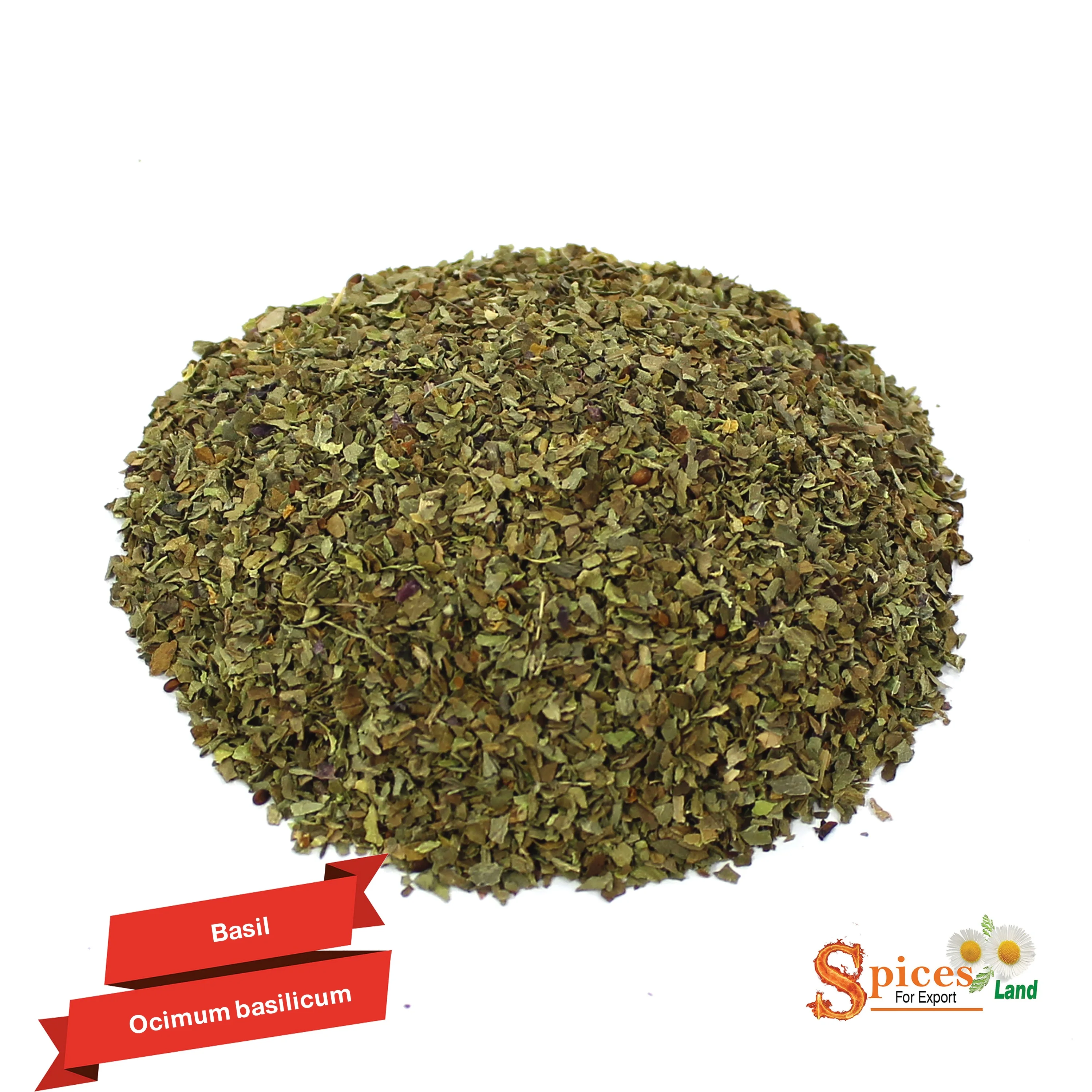 Basil Leaf высокое качество-лучшее качество лучшие цены (специи Земля для экспорта) AD одиночные травы и специи сушеные сырые нарезанные ISO