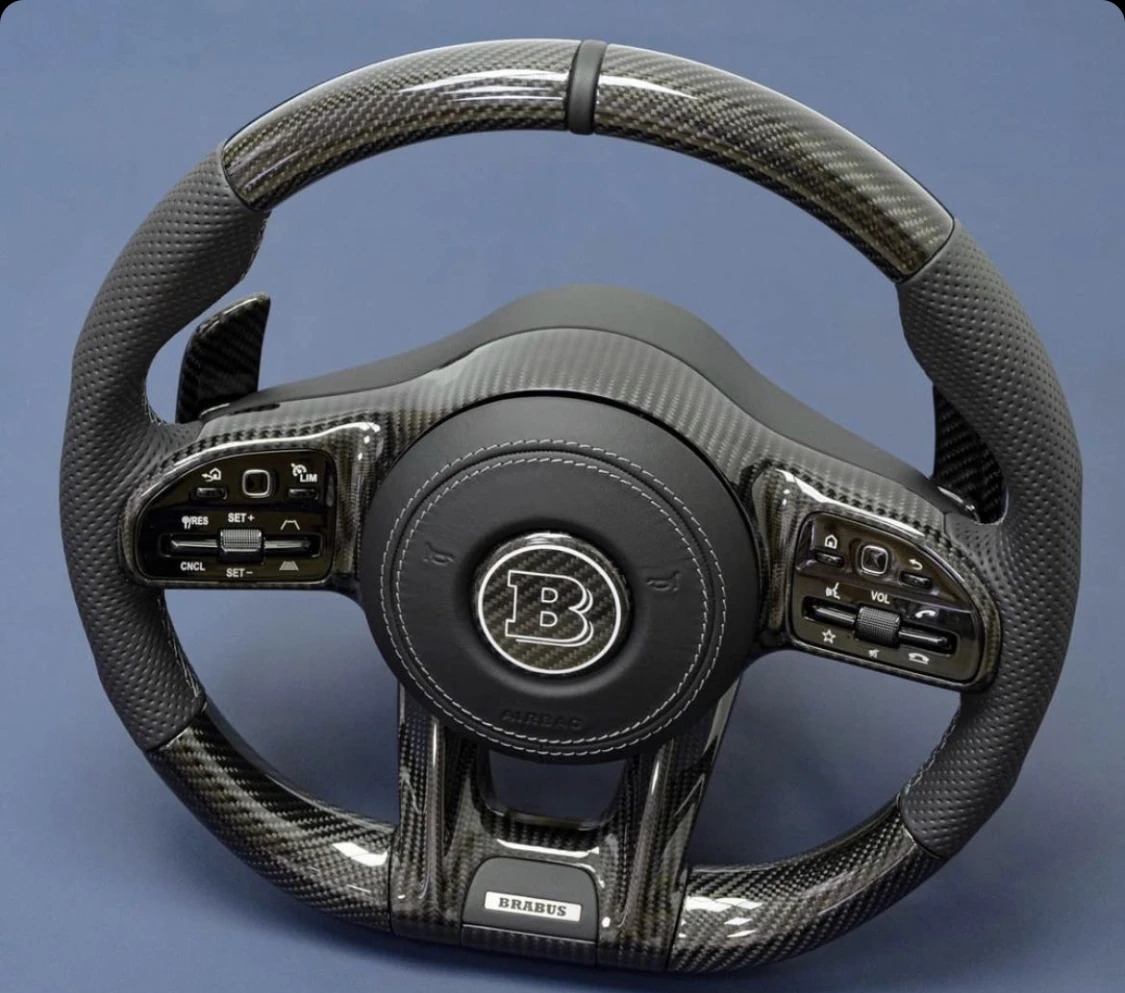 Рулевое Колесо AMG для Mercedes-Benz AMG GT W190 C190 W205 C205 W166 W167 W177 W213 W217 C217 W222 W223 W253 W257 W292 W463 W464