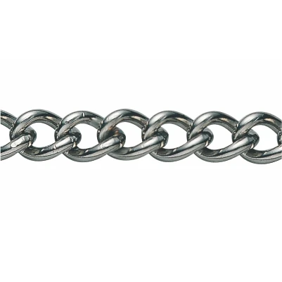 
SUS 304 Twist Link Welded Sash Metal Chain 