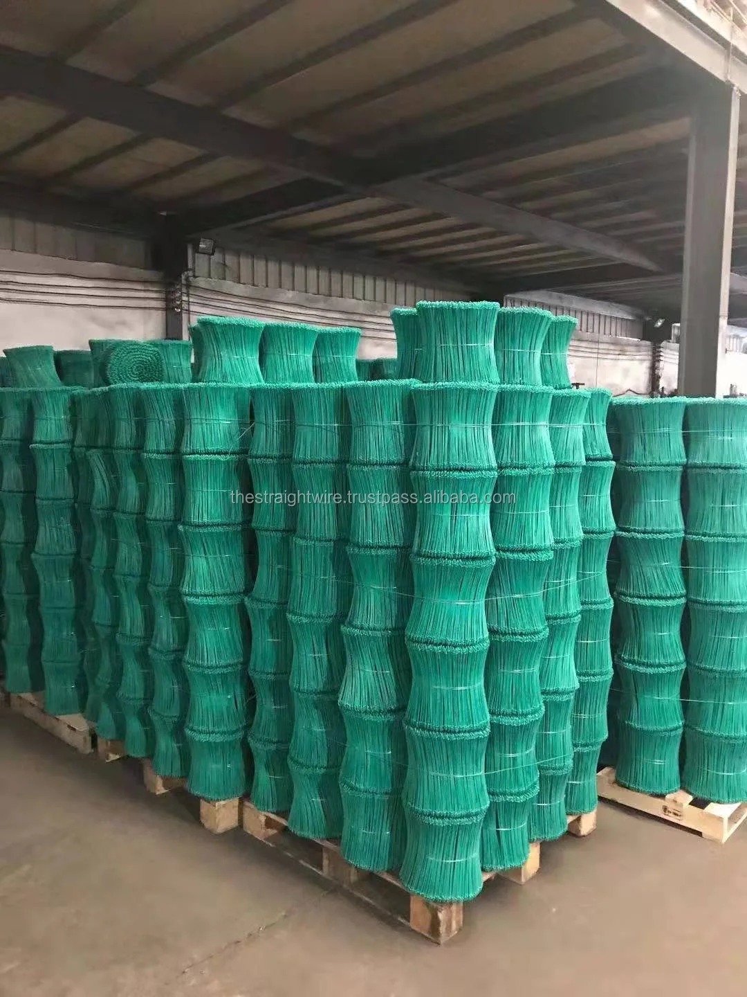 
8-Inch 16-Gauge Wire Loop Rebar Ties 2000 Pack Per Bundle 