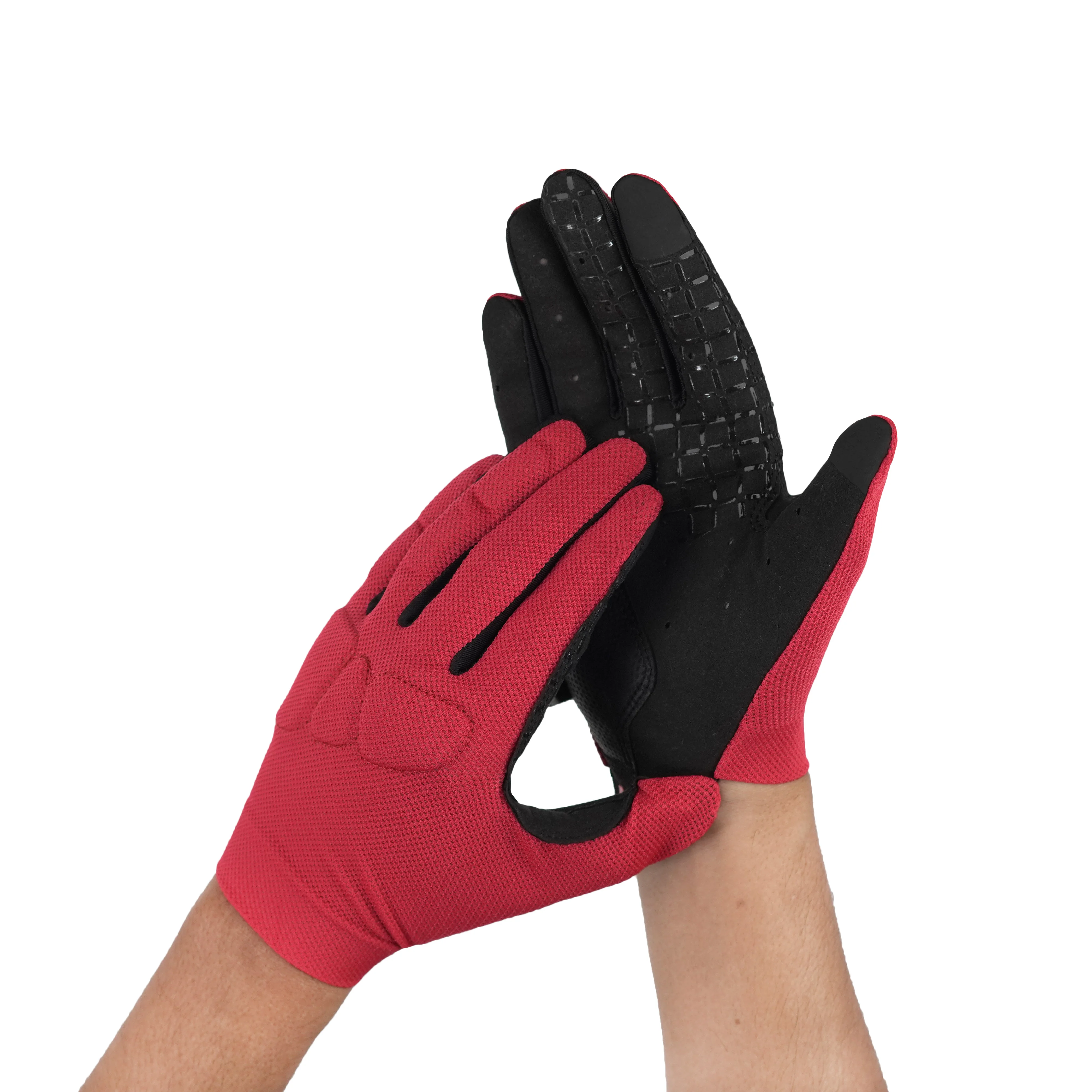 High Quality Wholesale Full Finger Leap Gloves Riding Motocross Sports Washable Glove motorcycle from Indonesia