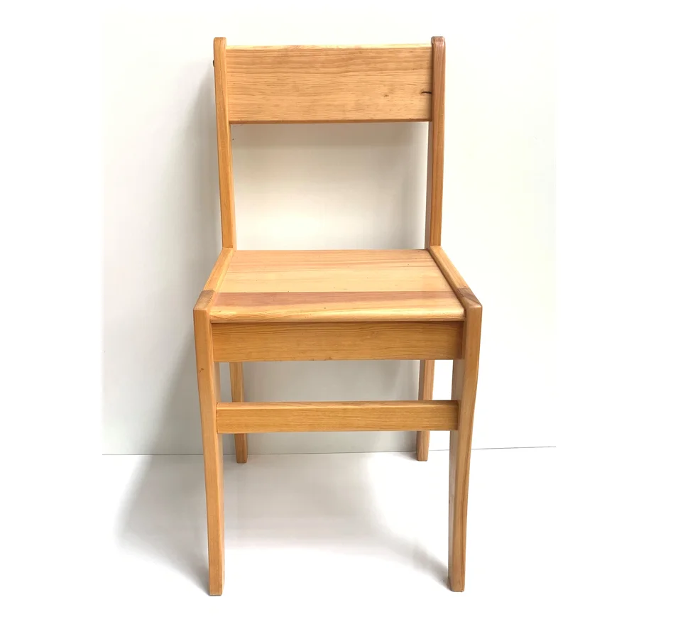 Top Seller High Quality Wood Chair Home Furniture Multicolor Customized Size