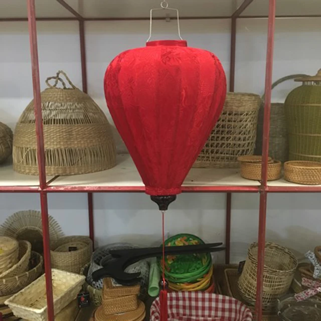 CHEAP PRICE LANTERN - Made of bamboo and silk decorative new year lanterns sell bulk quantity directly made in Vietnam