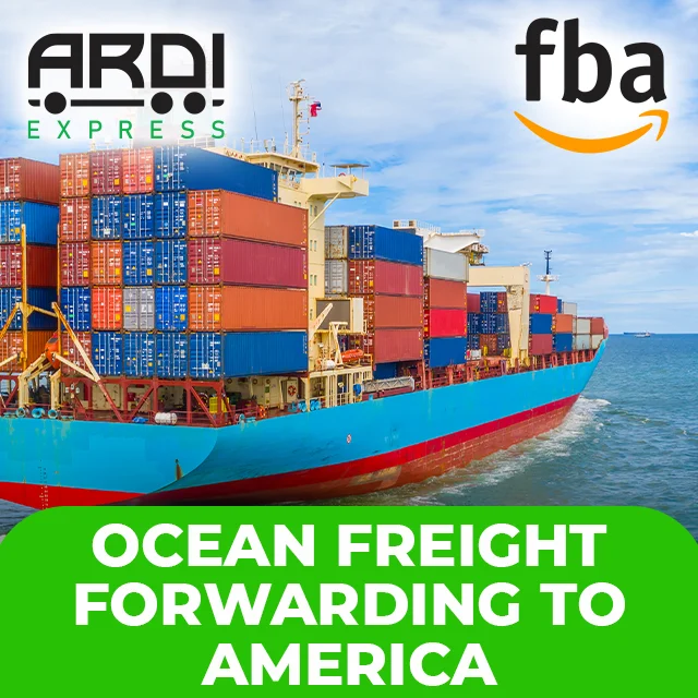 American Shipping Agent -- Sea Freight -- Door To Door Forwarder To USA FBA Amazon Warehouse