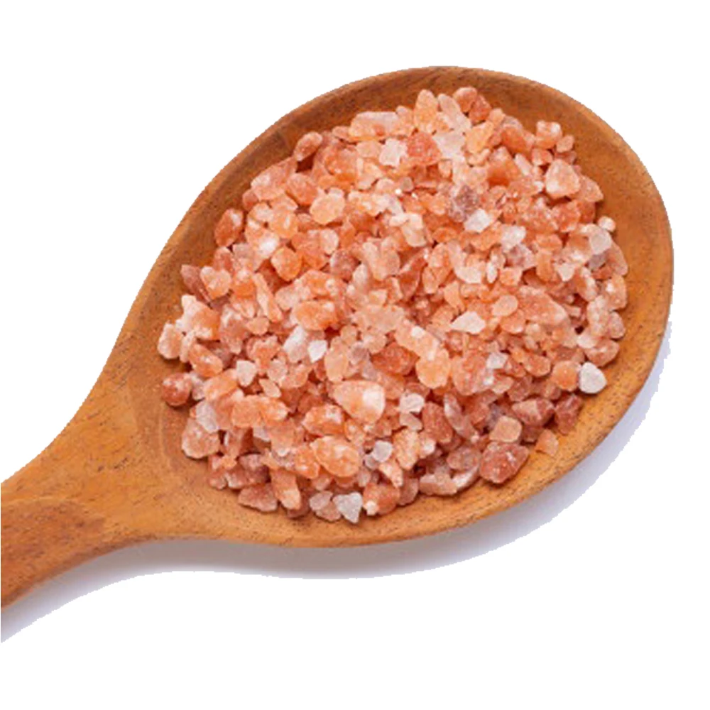 Coarse Grain Fine Mesh Himalayan Rock Salt Block Dark Pink Salt Powder Pink Edible Salt