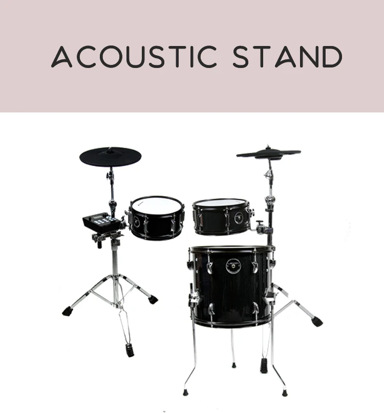 Musical instruments professional Factory wholesale high quality digital electronic drum set