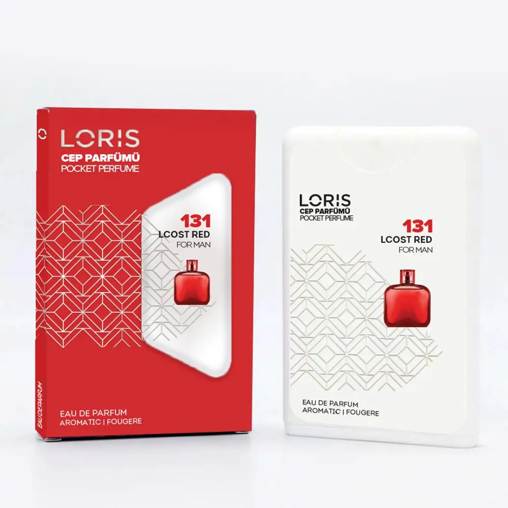 pocket perfume 20ml Lcost Red wholesale branded perfume cheap price loris parfum