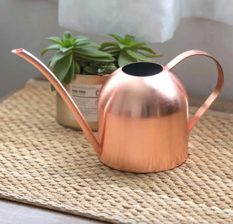 Оцинкованная стальная кастрюля в стиле ретро домашний декор Подарочный полив для сада и растений заводская цена