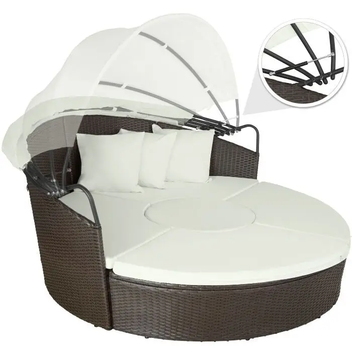
Roja Lawu Daybed Ultimate quality comfort daybed wicker furniture 