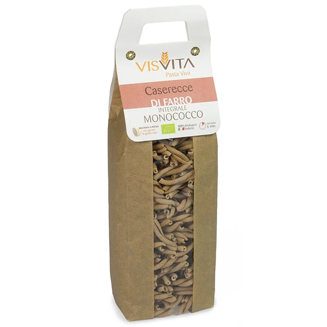 
Specialty of Einkorn Durum Wheat Italian Pasta of Spelt 