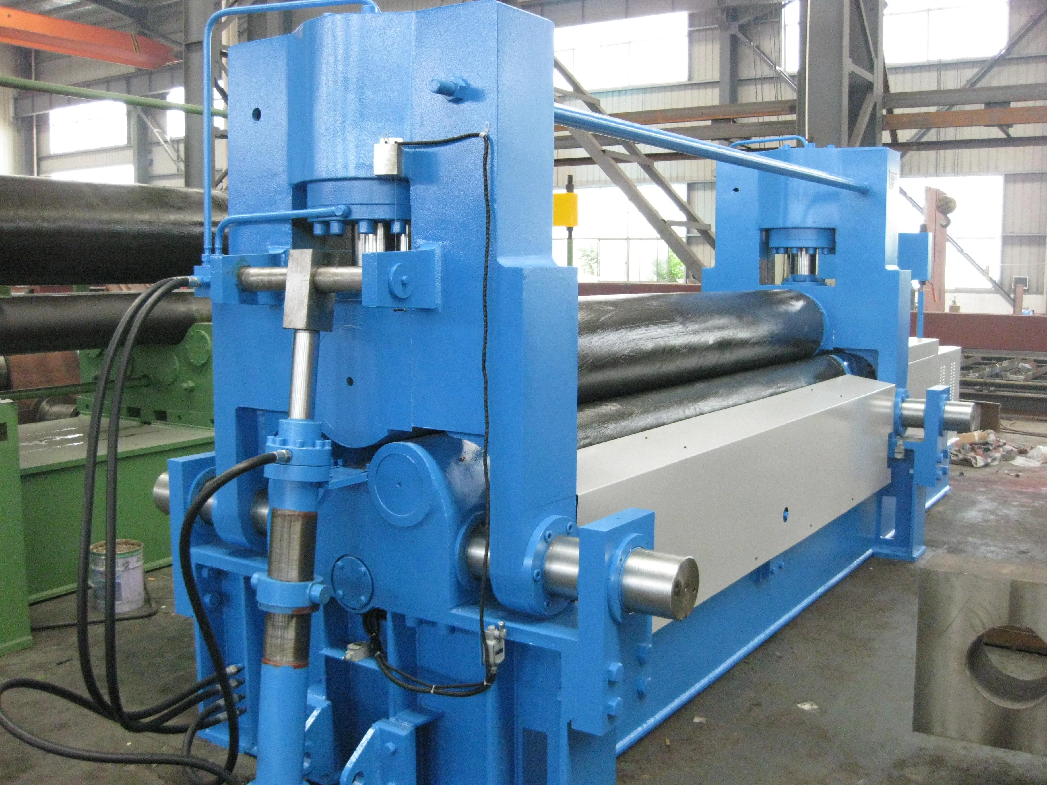 sheet metal bending rolling machine