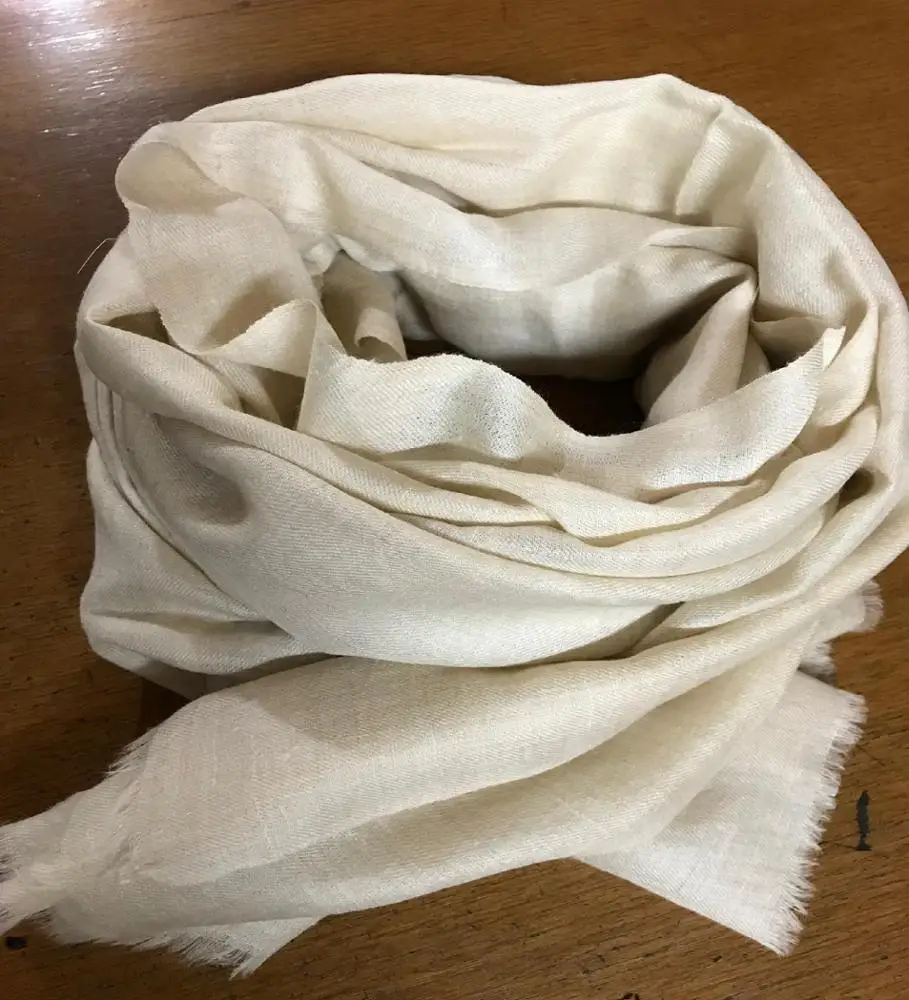 100% Pashmina Wool Shawl pure cashmere scarf shawls stole ladies real pashmina
