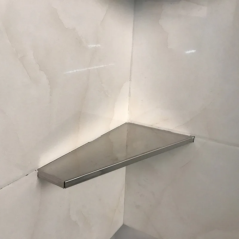 Beautrim Bathroom Stainless Steel 304 316 Triangle Rectangle Corner Shelf Customized Classical Shower Shelf