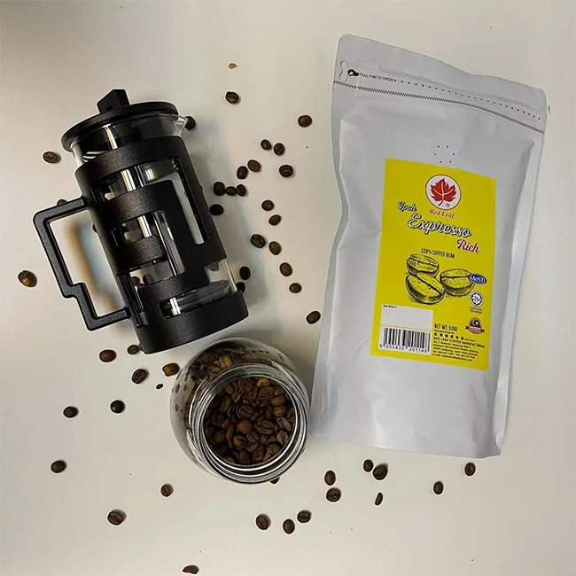 High Grade Rich Roasted Light Roast Arabica Coffee Beans Neutral Taste For Bulk Sale Suitable For Coffee House or End User