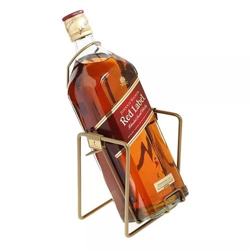 Красная этикетка для виски с двойным черным виски/красная этикетка/двойной
