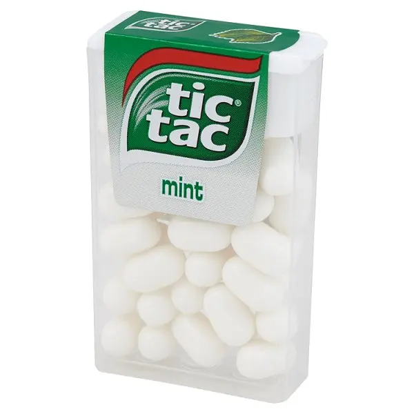 Tic Tac Fresh Mint Single 18g
