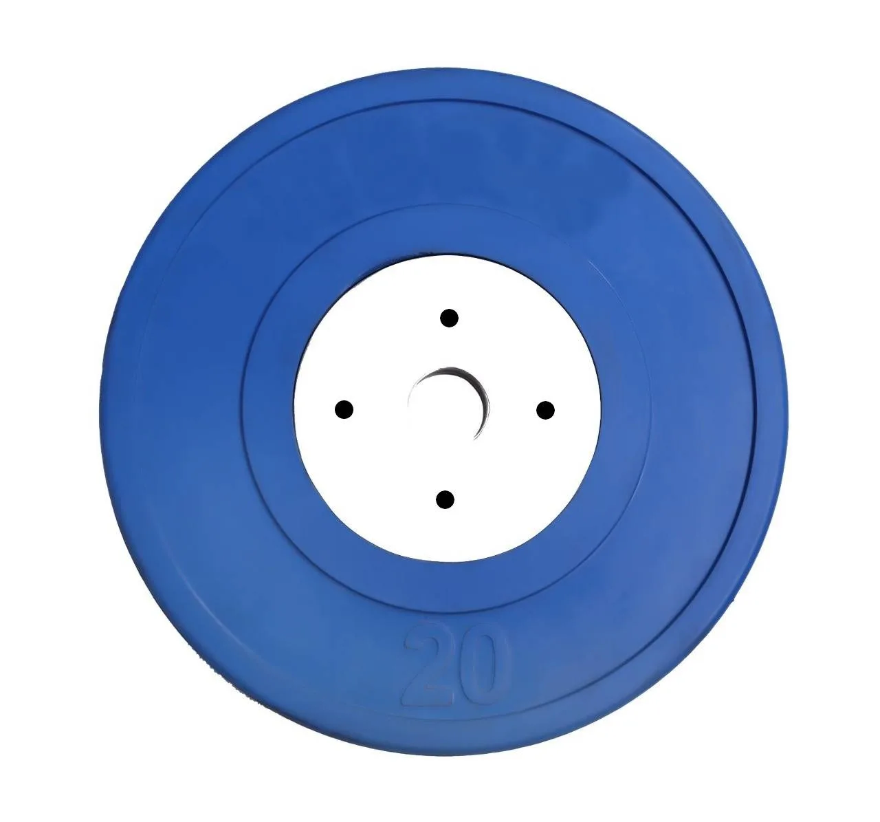 IWF StANDARD Weightlifting Bumper Color Rubber Weight Plate Diameter - 450 mm Competition Bumper Plate ( 10, 15, 20, 25 Kg )