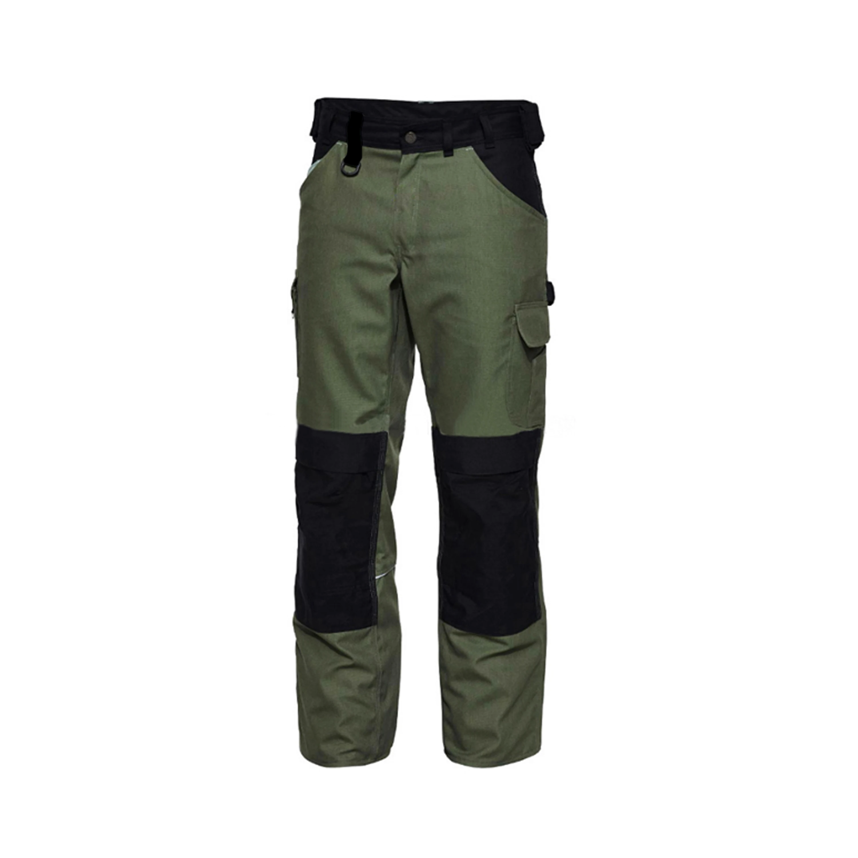 Factory Supply Oxford Polyester Yellow Hi Waterproof Safety Work wear Pants Industrial work wear wholesale work cargo pants