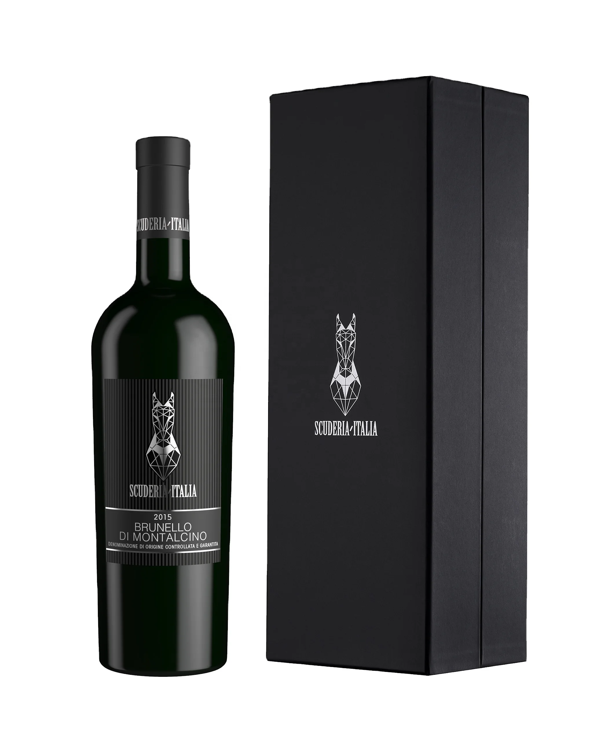 Брюнелло ди MONTALCINO DOCG 2015 Scuderia Italia 0.75L 14.5% престижное итальянское красное вино в роскошной
