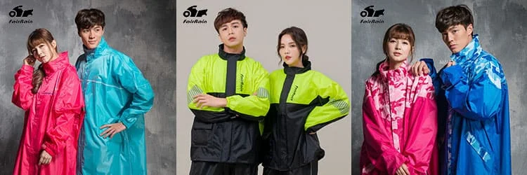 N3 Fairpal Raincoat C04