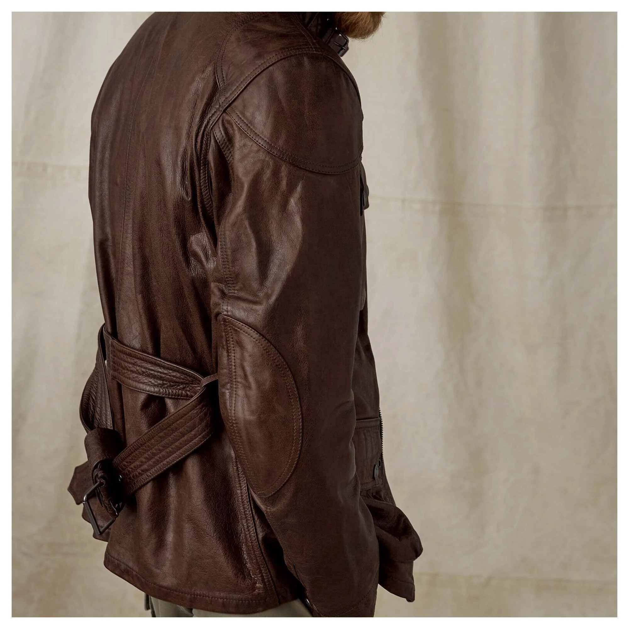 High Quality Customized Design Hot Item Classic Style Racing And Riding Leather jacket For Men