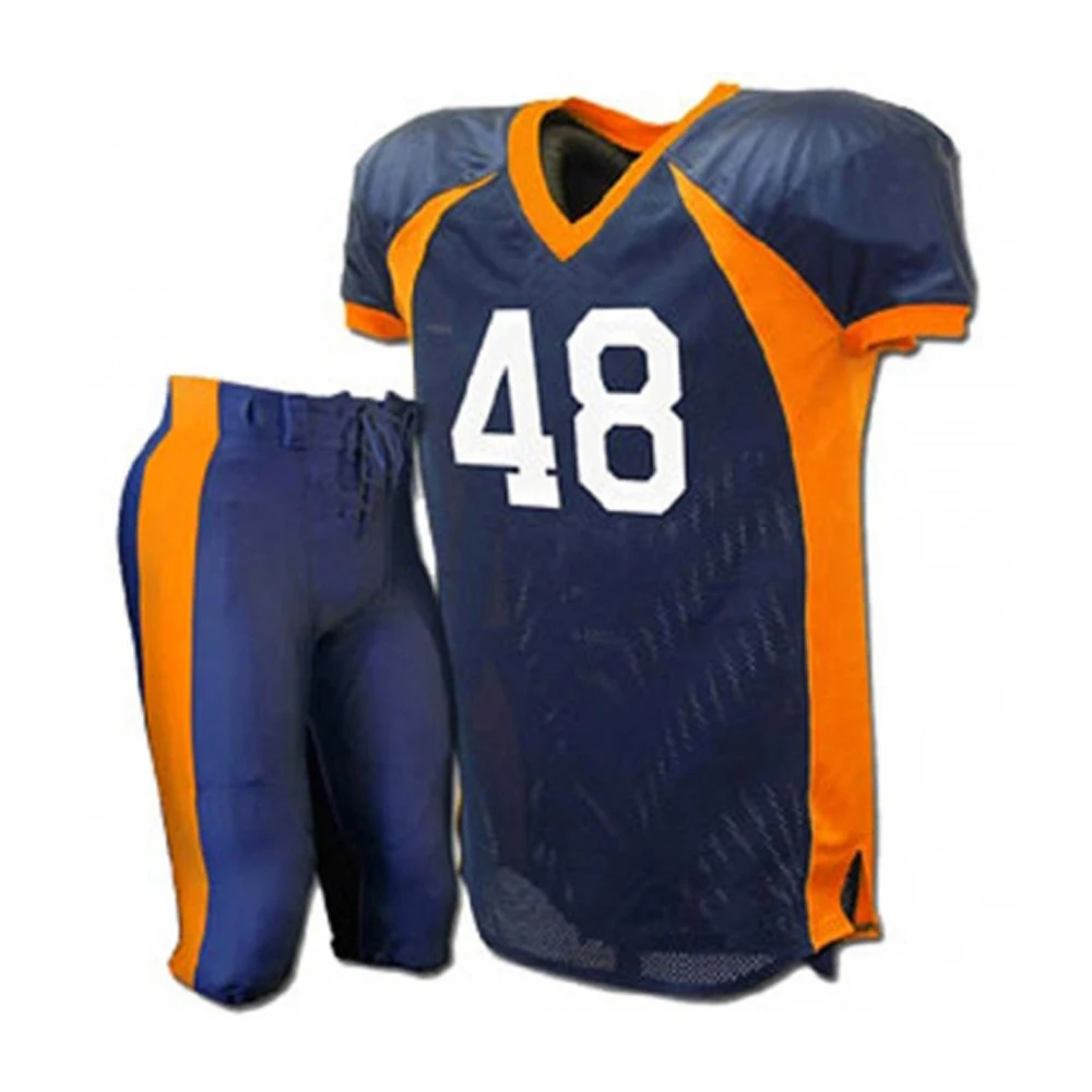 
Promotional Custom sublimated American football practice jersey uniforms 